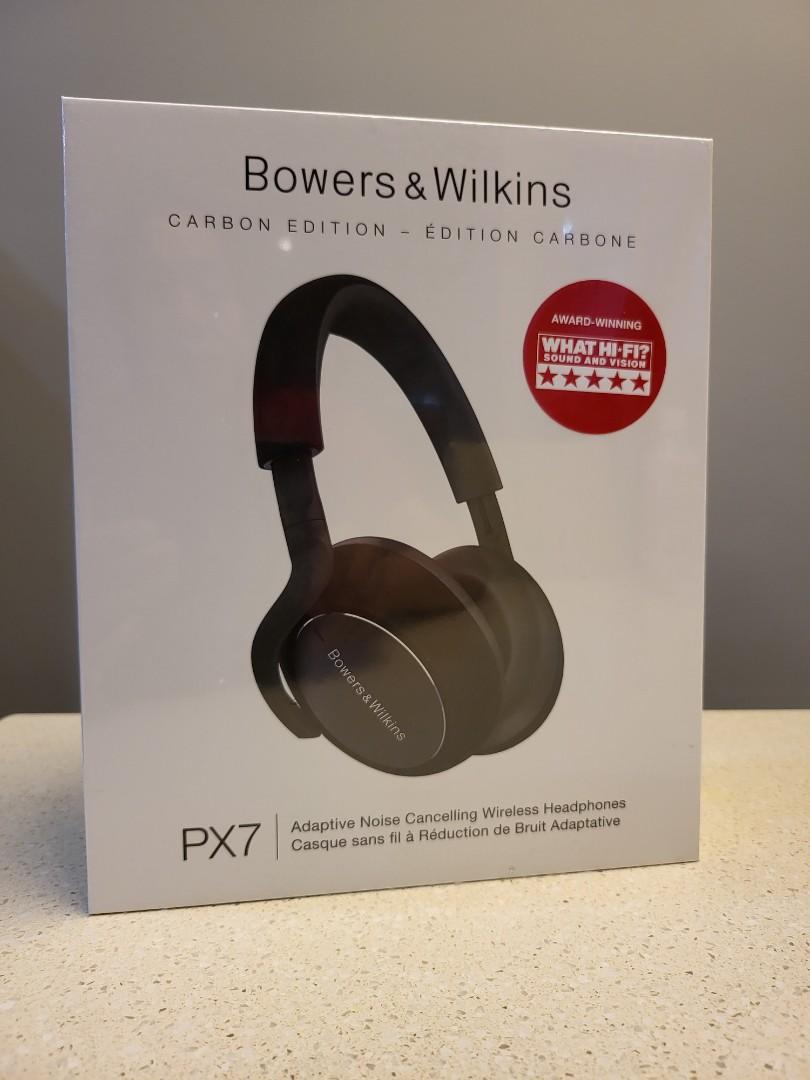 PREOWNED Bowers Wilkins PX7 Carbon Edition Audio Headphones Headsets on Carousell