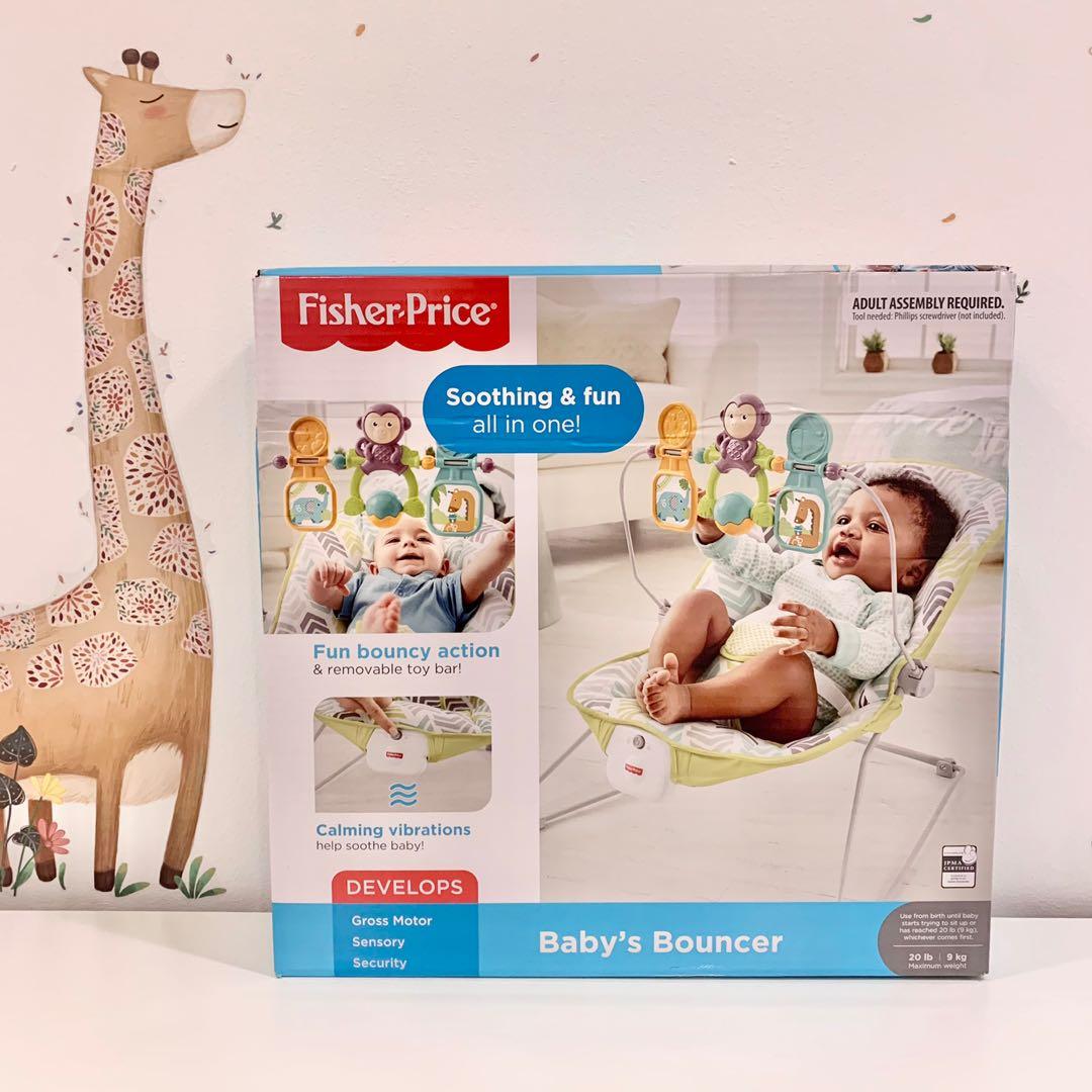 Fisher price arrow top 17 baby bouncer