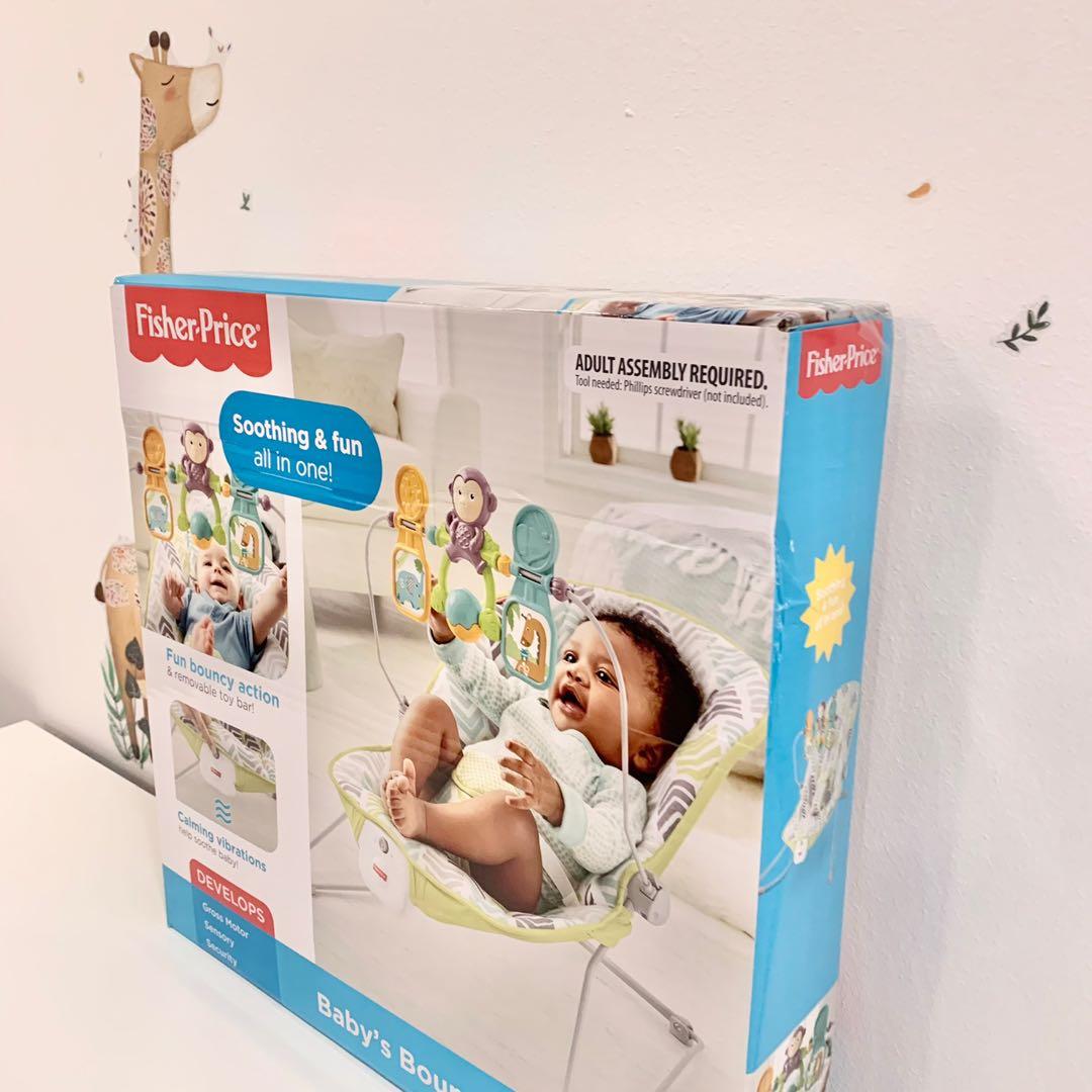 Fisher price arrow 17 baby bouncer sales