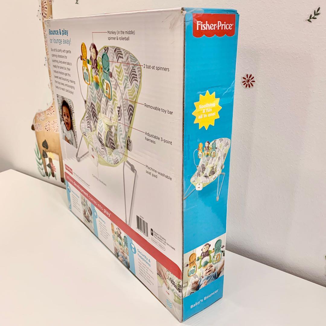 Fisher price arrow 17 baby bouncer hotsell