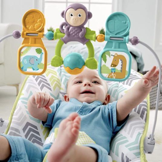 Fisher price arrow 17 baby bouncer sales