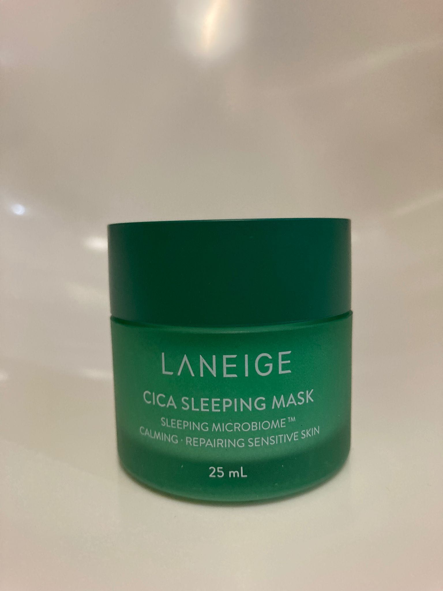 BNIB Laneige Cica Sleeping Mask 25ml (tags innisfree, cosrx, laneige
