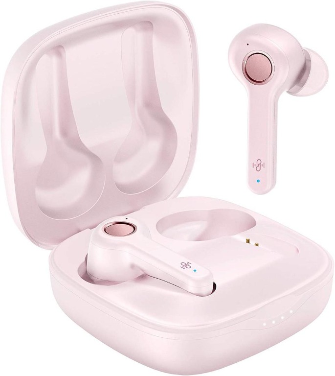Boltune earbuds BTBH020 (upgraded version) Pink, Audio, Earphones