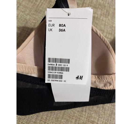 H&M+ 2-pack non-wired bras