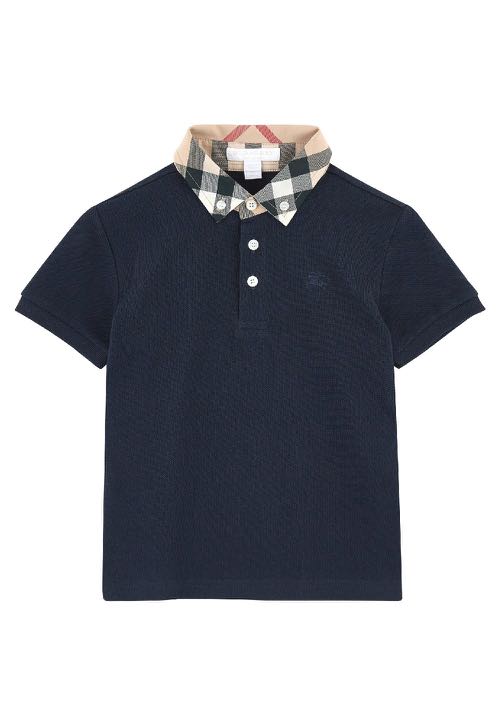 Burberry polo shirt kids online 2025