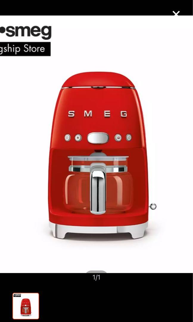 Brand new SMEG drip coffee Machine, TV & Home Appliances, Kitchen