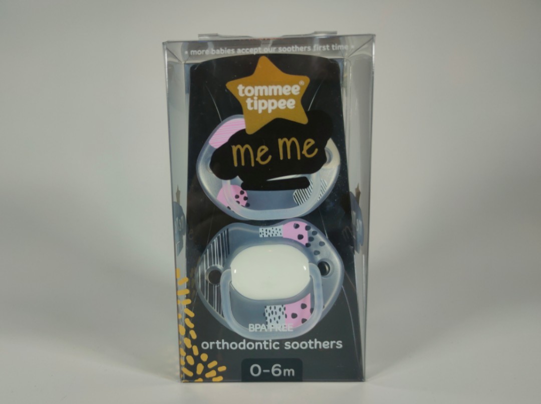 BRAND NEW Tommee Tippee Street Smart Orthodontic Soother 0 6m