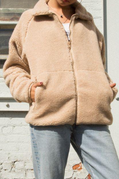 Teddy jacket brandy best sale melville