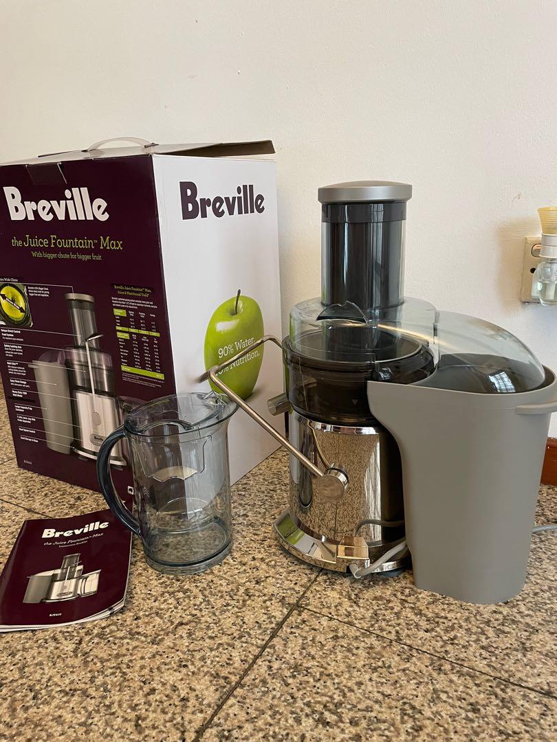 breville juicer duo