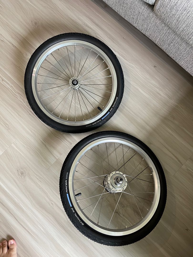 brompton 16 inch wheels