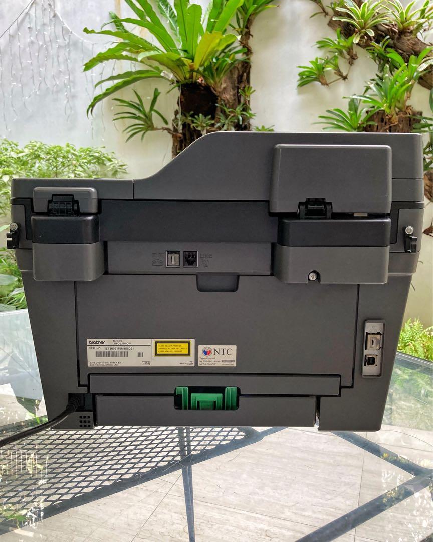 Brother MFC L2740DW All In One Printer, Computers & Tech, Printers ...