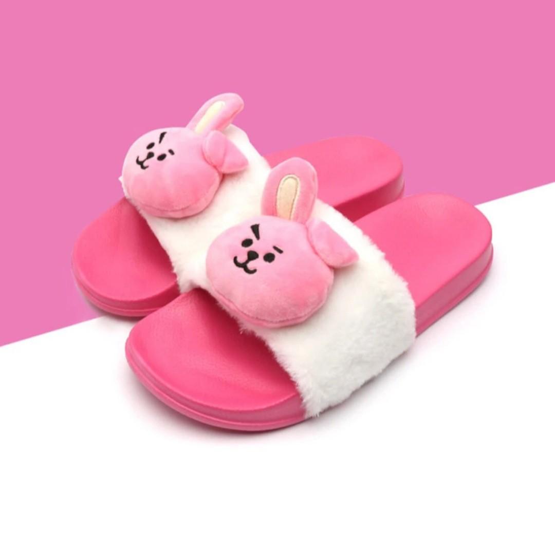 Cooky bt21 slippers store