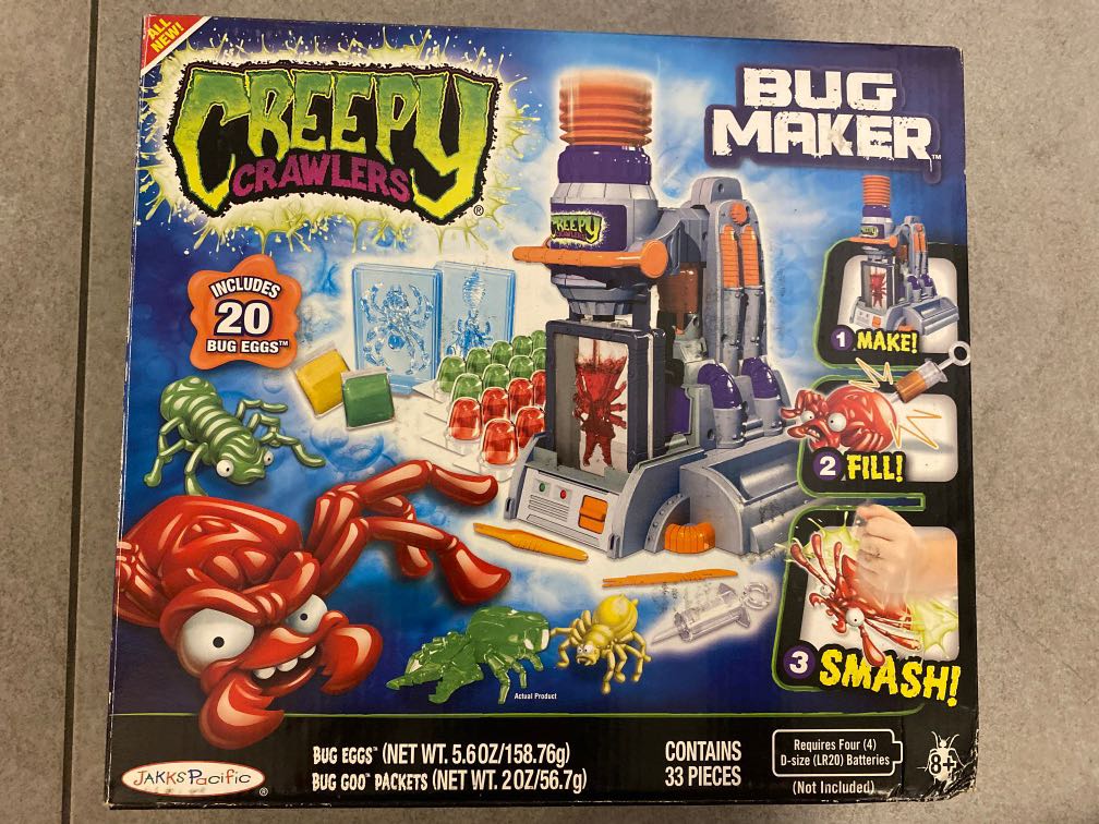 Bug Maker, Hobbies & Toys, Toys & Games on Carousell