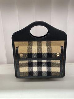 Burberry 櫃上正品代購 附背帶可斜背