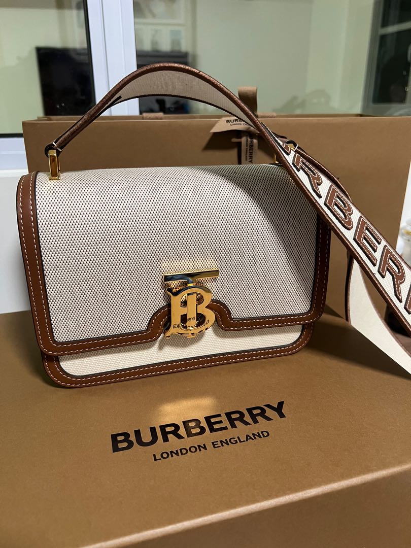 Burberry cotton bag shop