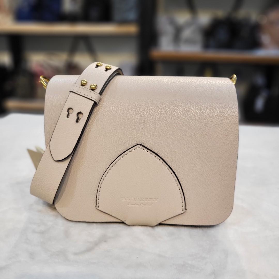 Burberry the square satchel discount