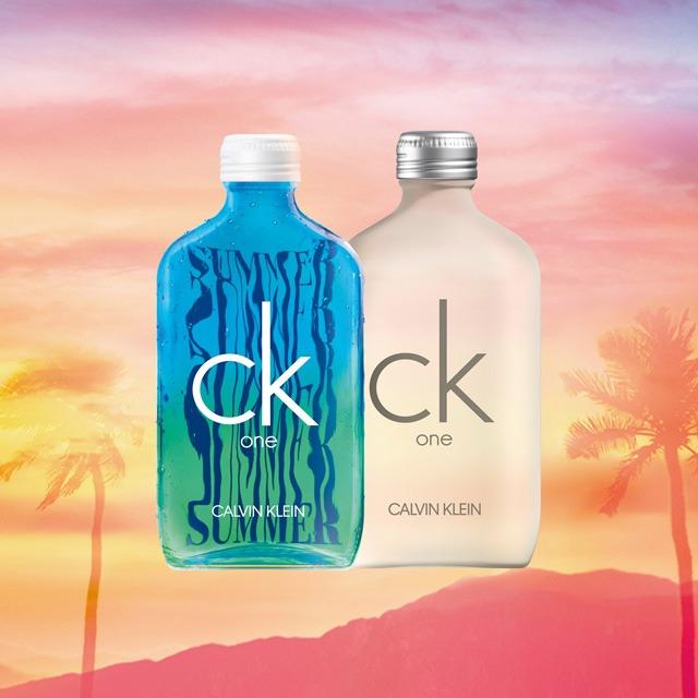 Calvin klein summer 2021 perfume