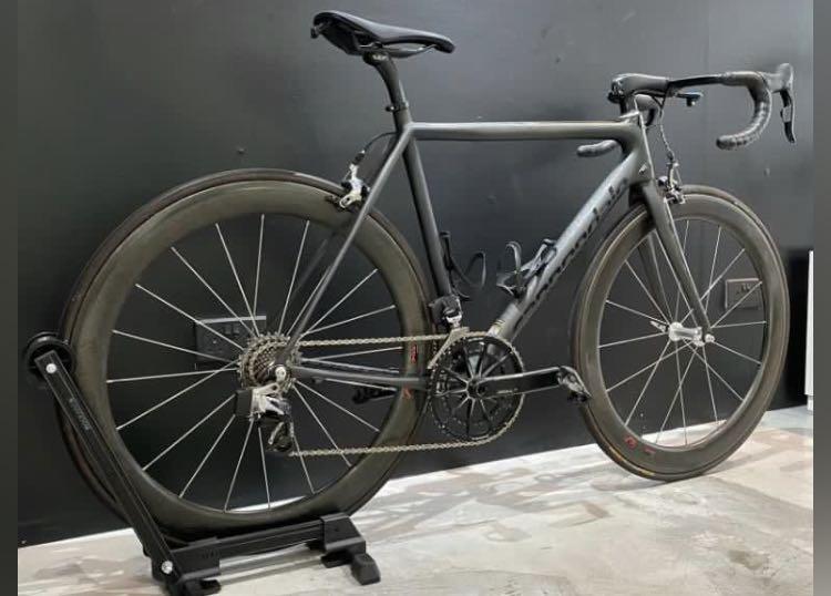 Cannondale supersix black inc frameset clearance