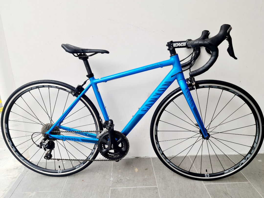 Canyon Endurance 105 Road Bike Sports Equipment Bicycles Parts