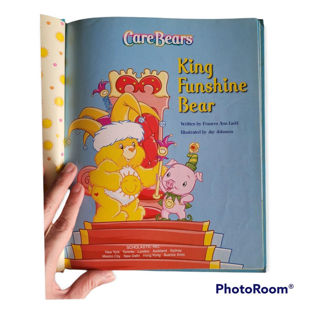 King funshine bear top