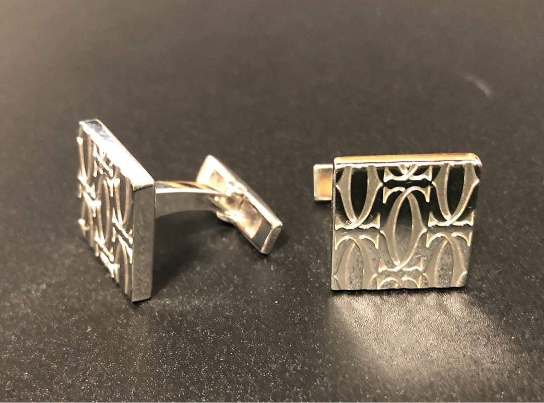 Cartier Cufflinks Men s Fashion Watches Accessories Cuff