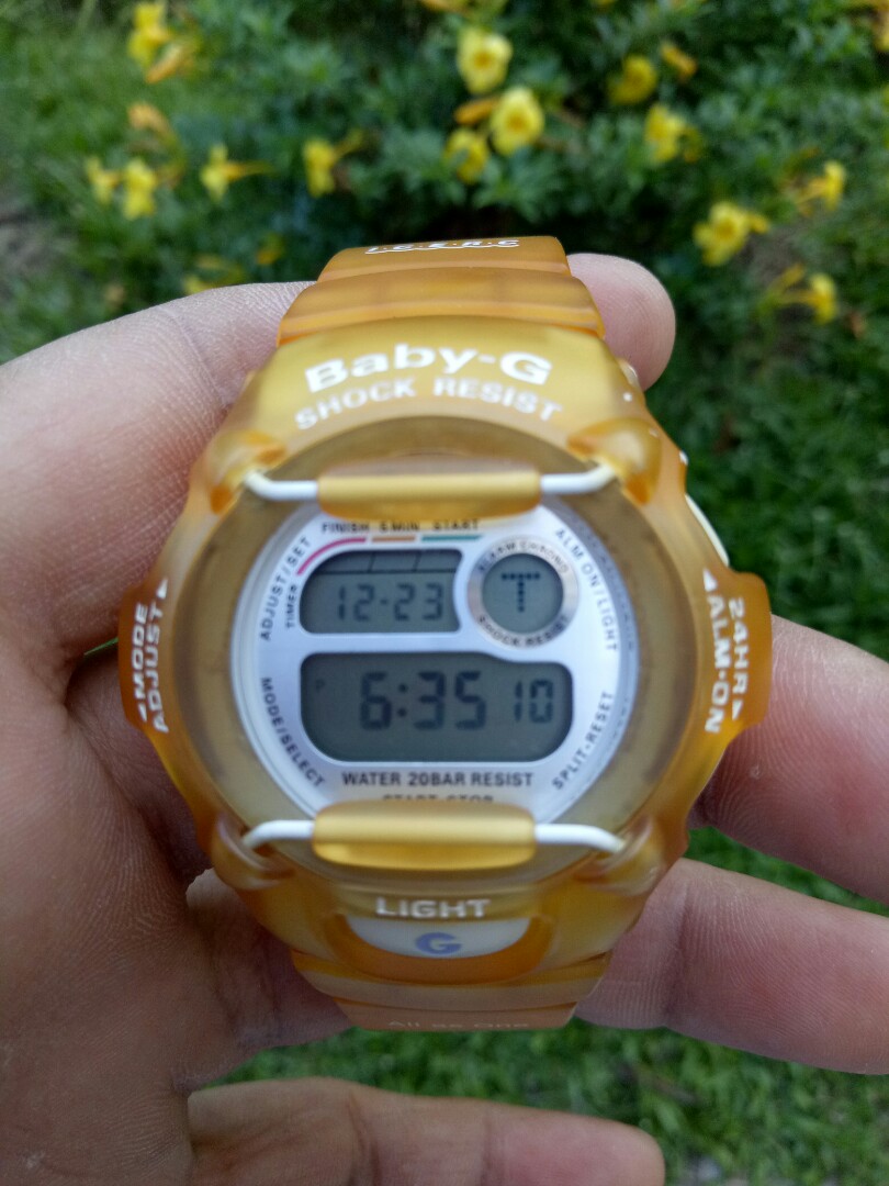 Casio baby g bg 370 store