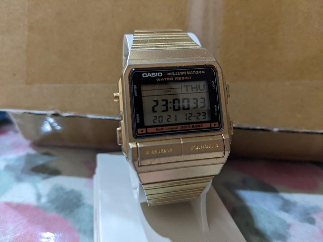 Casio db380g top