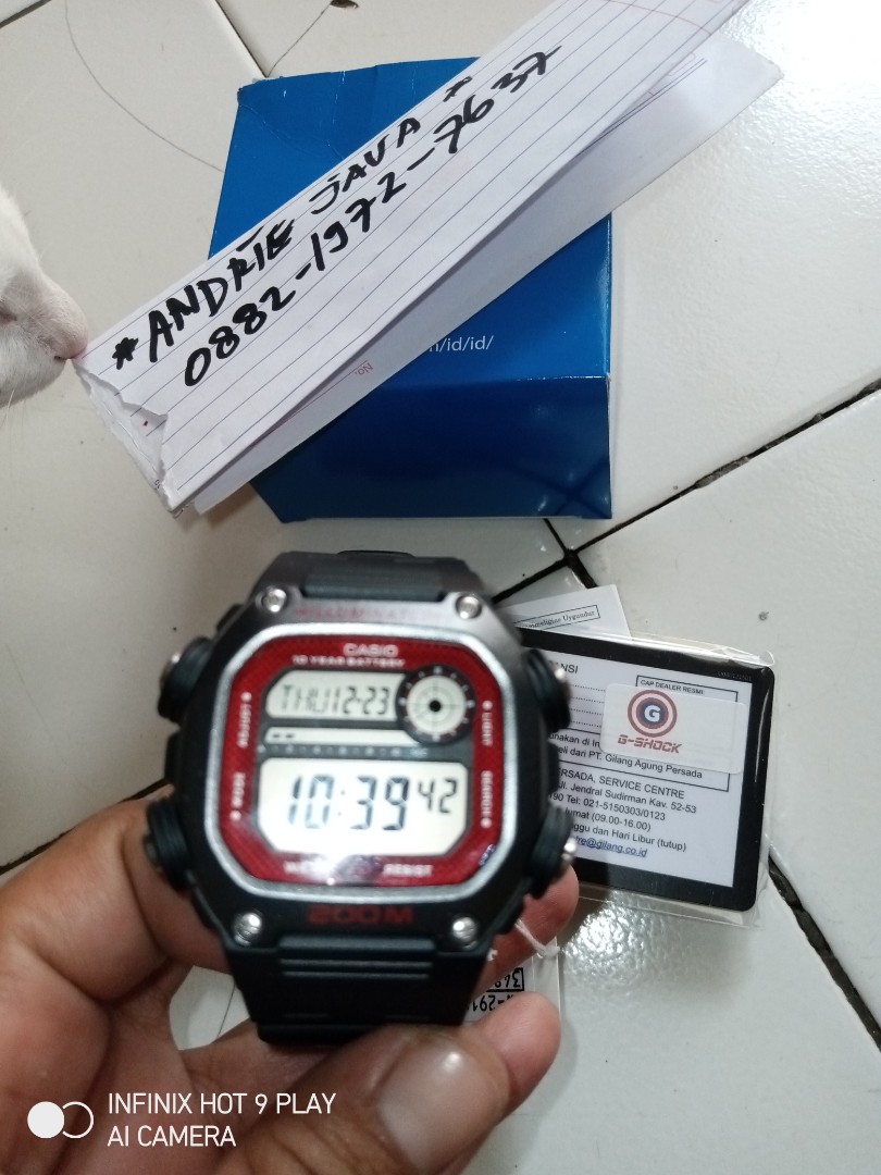 Casio best sale dw 219h