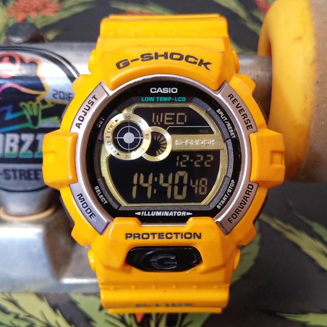 Casio G-Shock GLS-8900 Bumblebee Original, Fesyen Pria, Jam Tangan di  Carousell