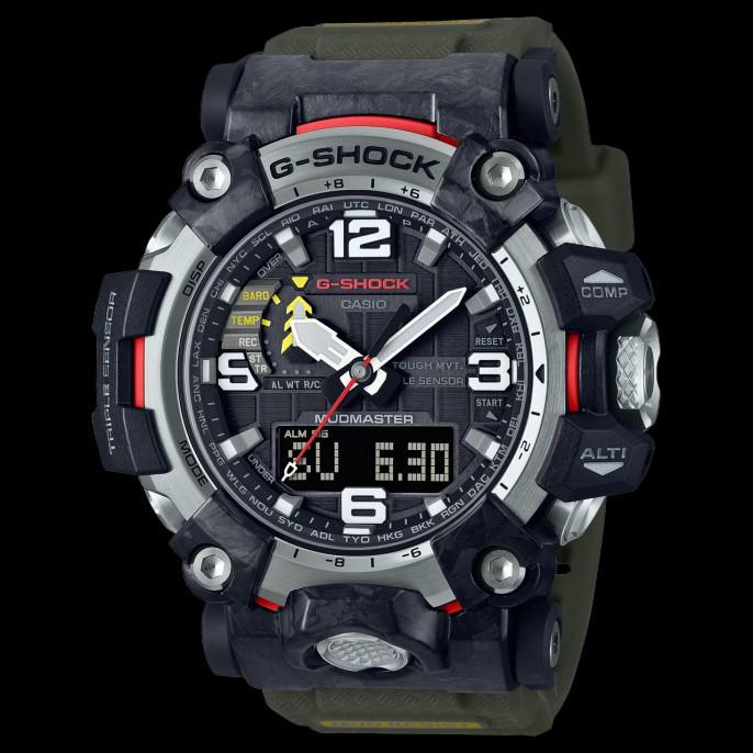 CASIO G SHOCK WATCH MASTER OF G MUDMASTER GWG 2000 1A3DR available in 3 colors