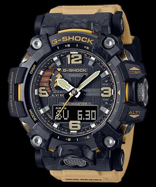 CASIO G SHOCK WATCH MASTER OF G MUDMASTER GWG 2000 1A3DR
