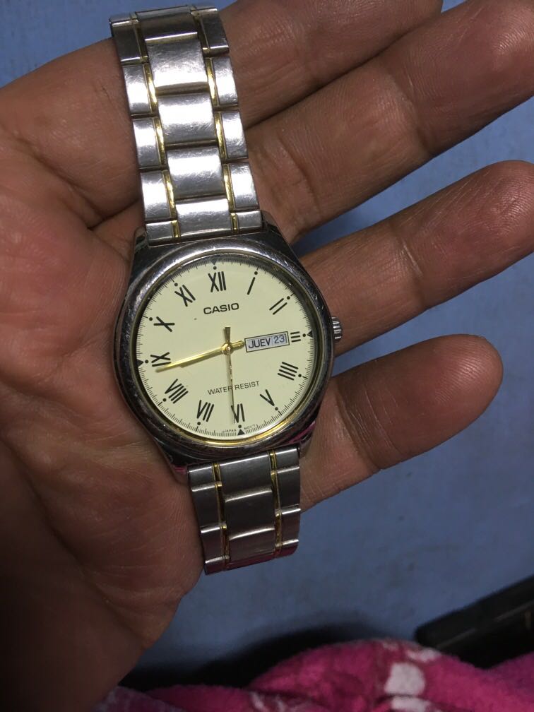 casio quartz
