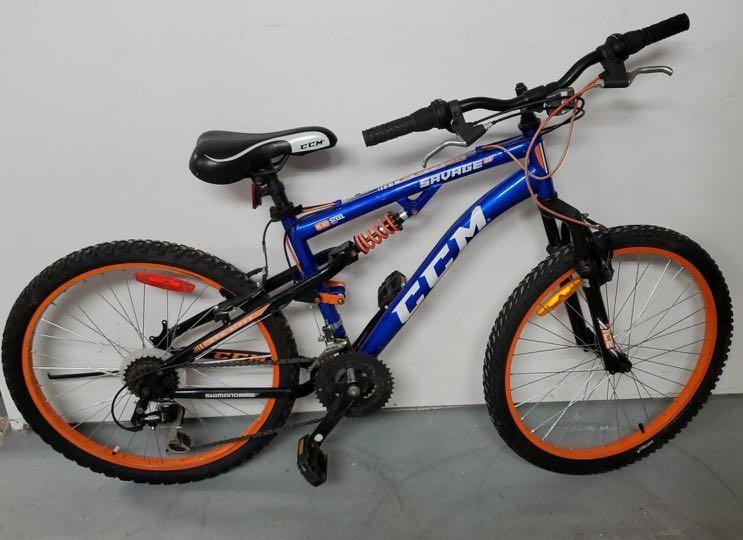 CCM Savage 24 Sports Bicycles on Carousell