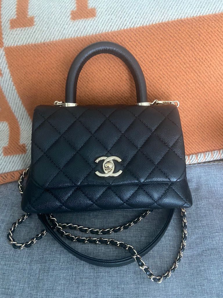 CHANEL Extra Mini Coco Handle, Luxury, Bags & Wallets on Carousell