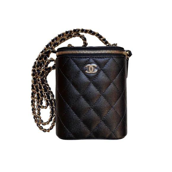 Chanel Small Vanity Bag, Luxury, Bags & Wallets on Carousell