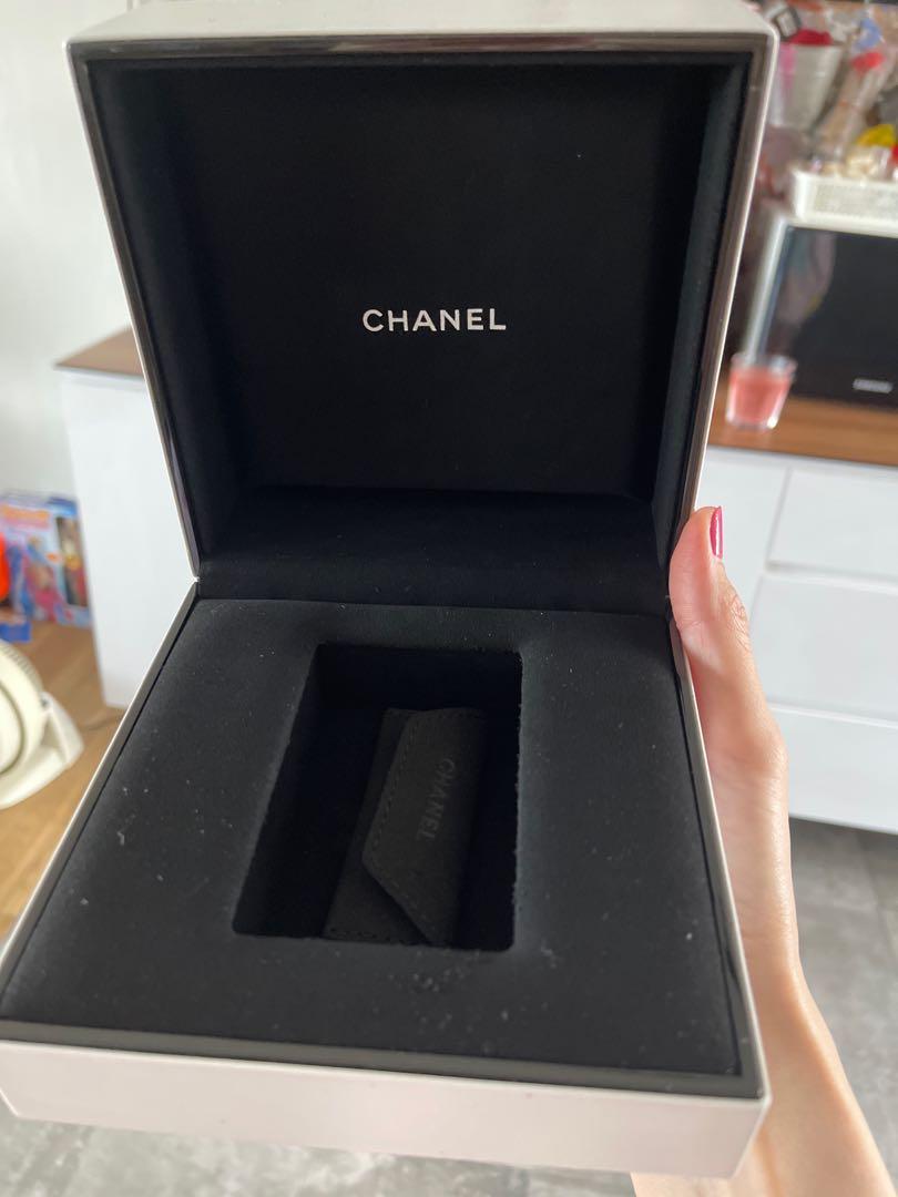 Chanel watch case clearance