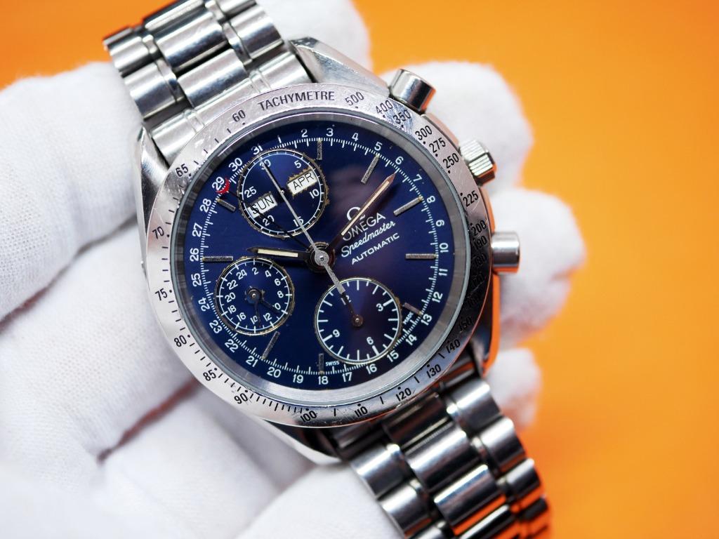 Omega triple calendar best sale