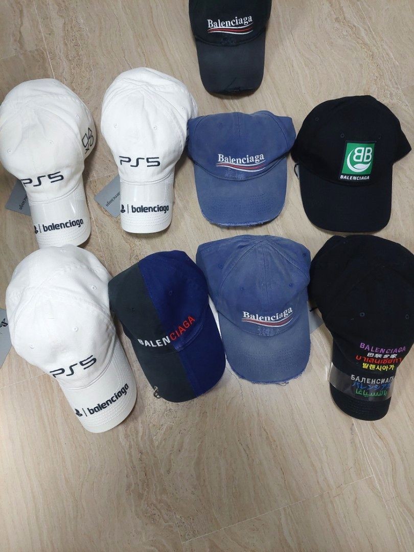 Balenciaga cap, Luxury, Accessories on 