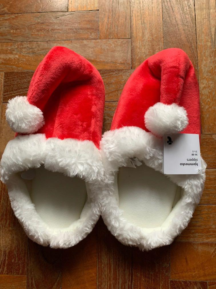 Christmas slippers top