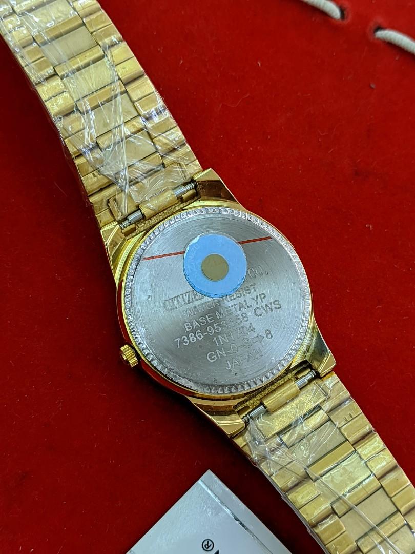 Citizen watch co water deals resist base metal yp precio