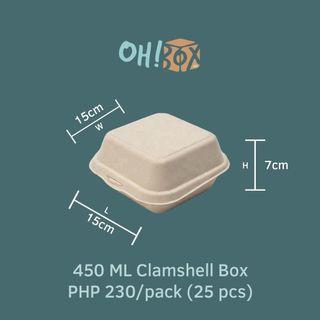 Clamshell Box 450ml