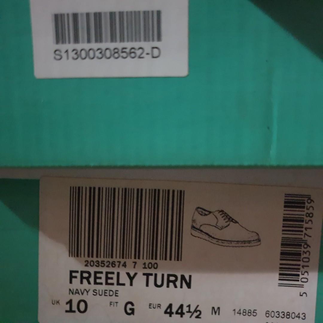 Clarks freely turn store