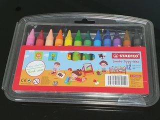 Maped, 6pcs, Baby Crayons, 863106