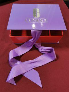 Clinique gift box (box only)小型禮品盒（吉盒）