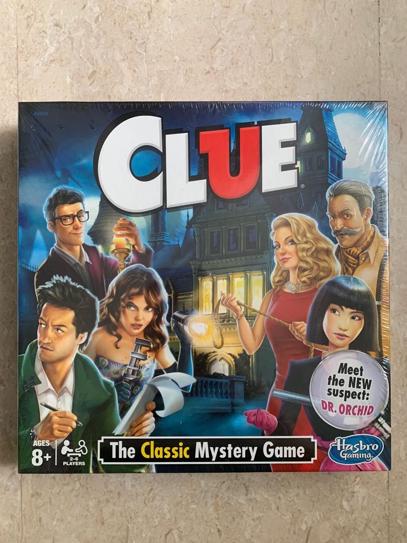 Clue, Hobbies & Toys, Toys & Games on Carousell