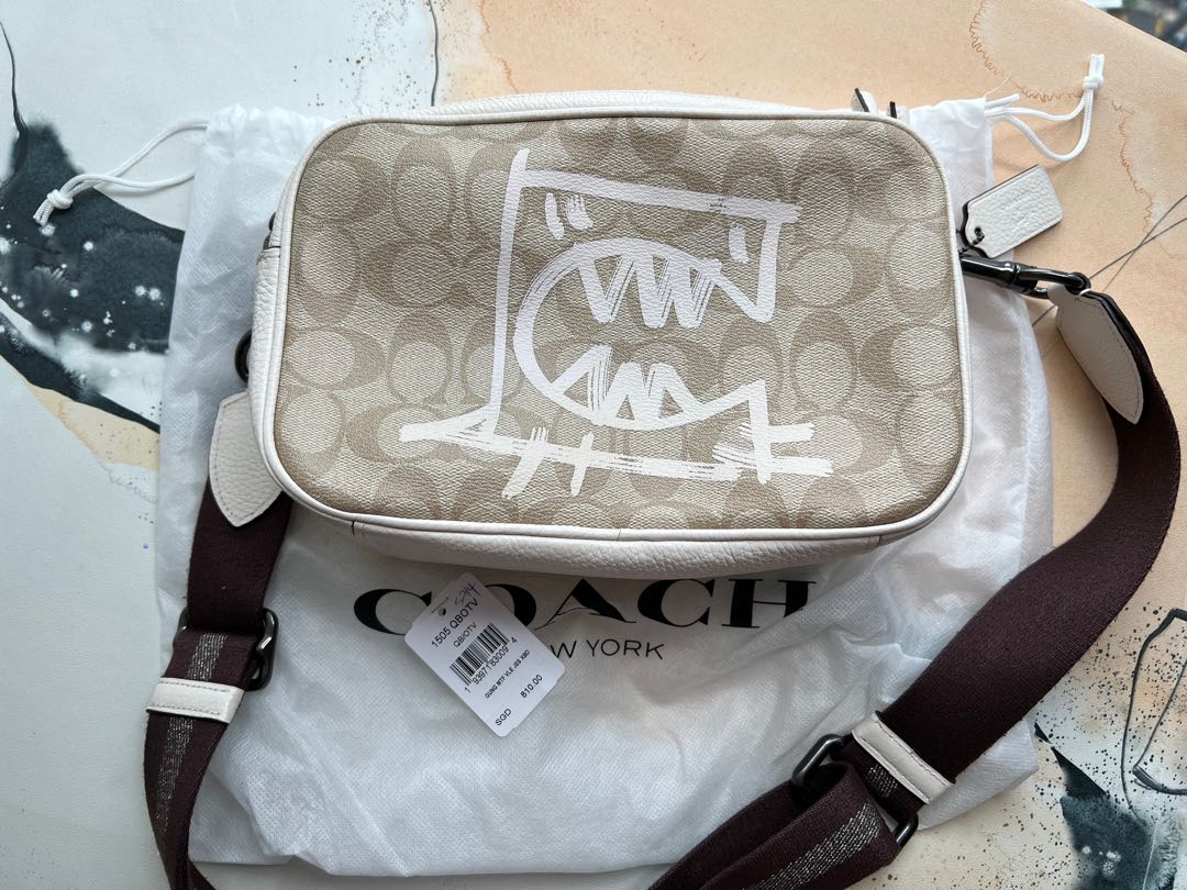 coach dinosaur crossbody