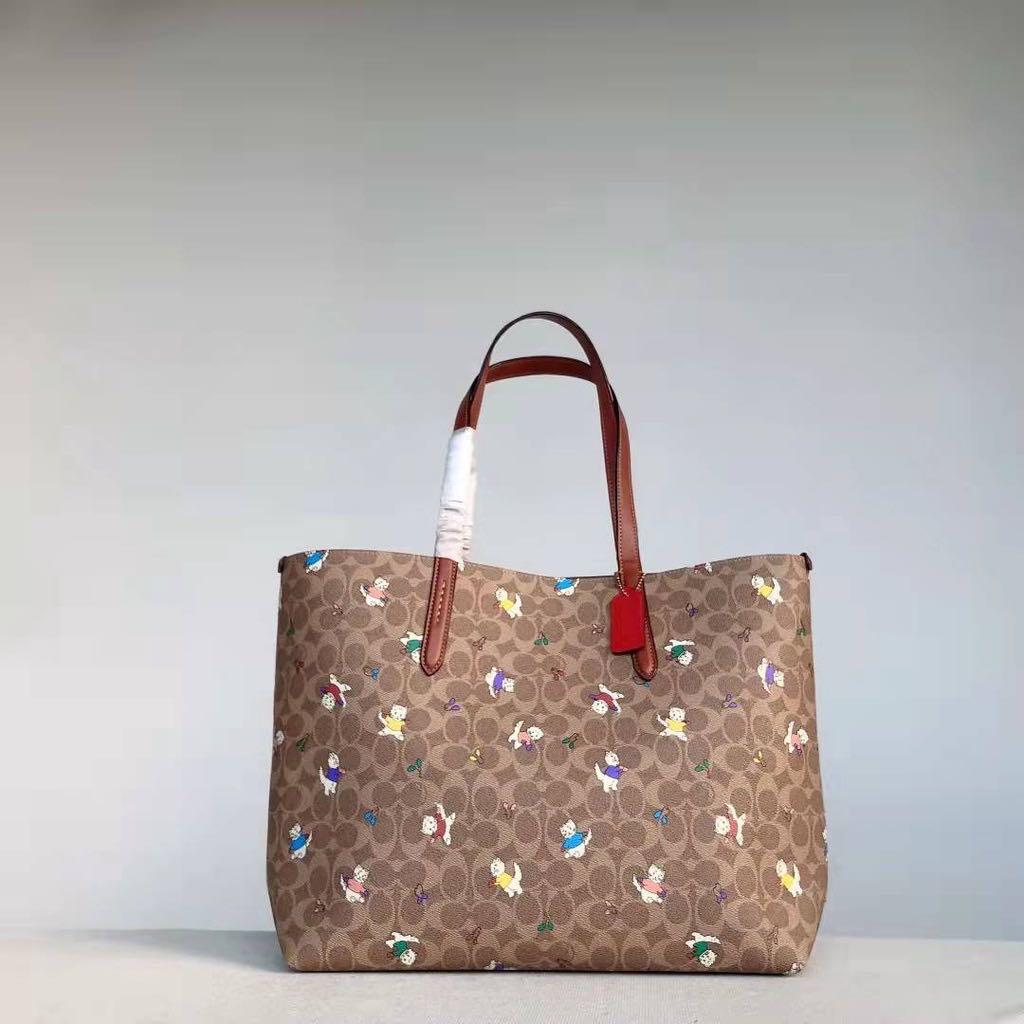 coach highline tote