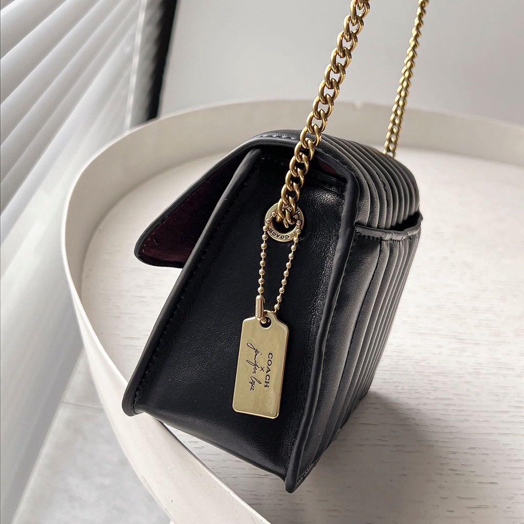 Carousell Coach Melody Shoulder Bag With Quilting Coach Quilted - Main Image