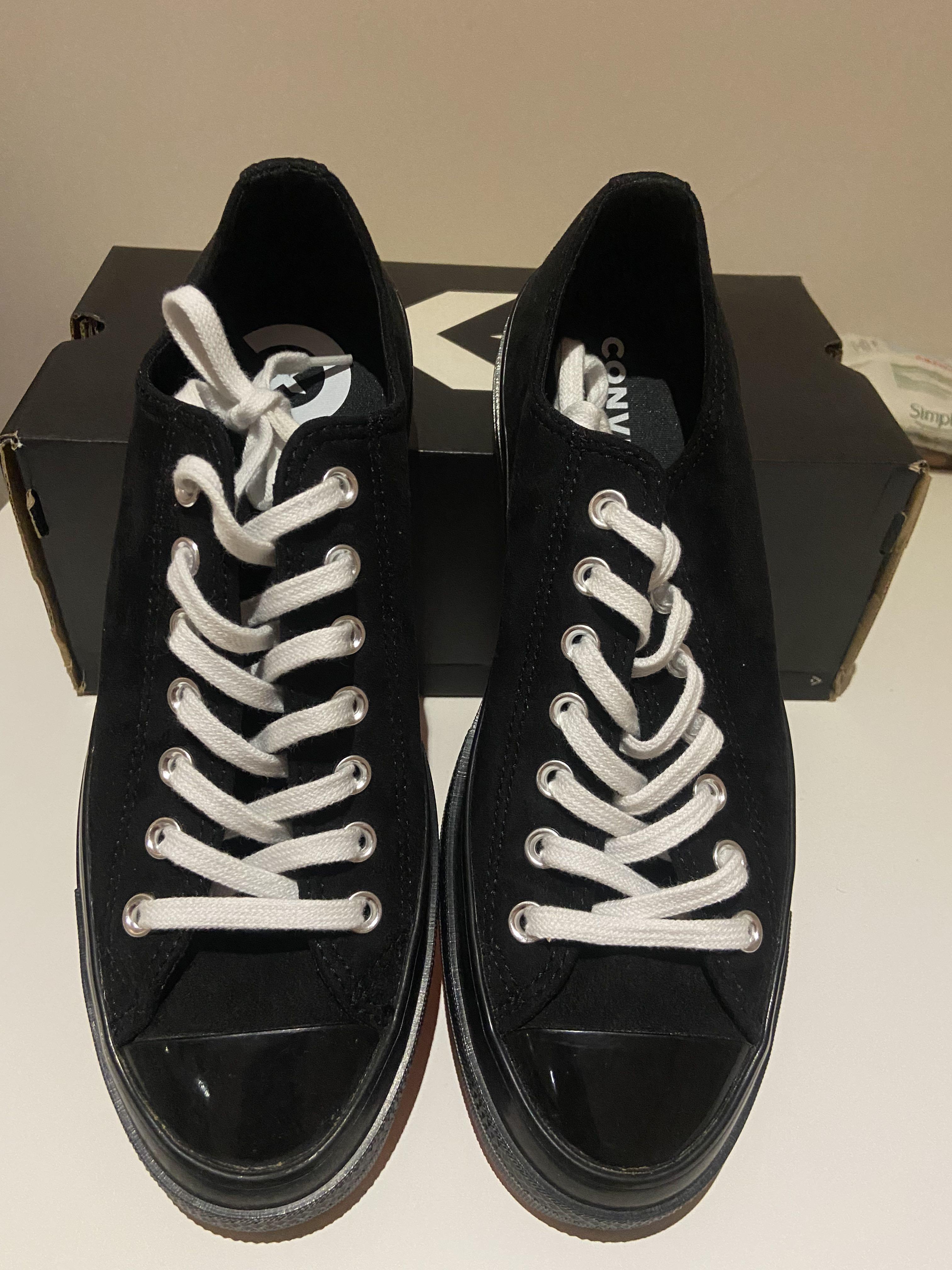 Converse chuck taylor all star suede ox sale