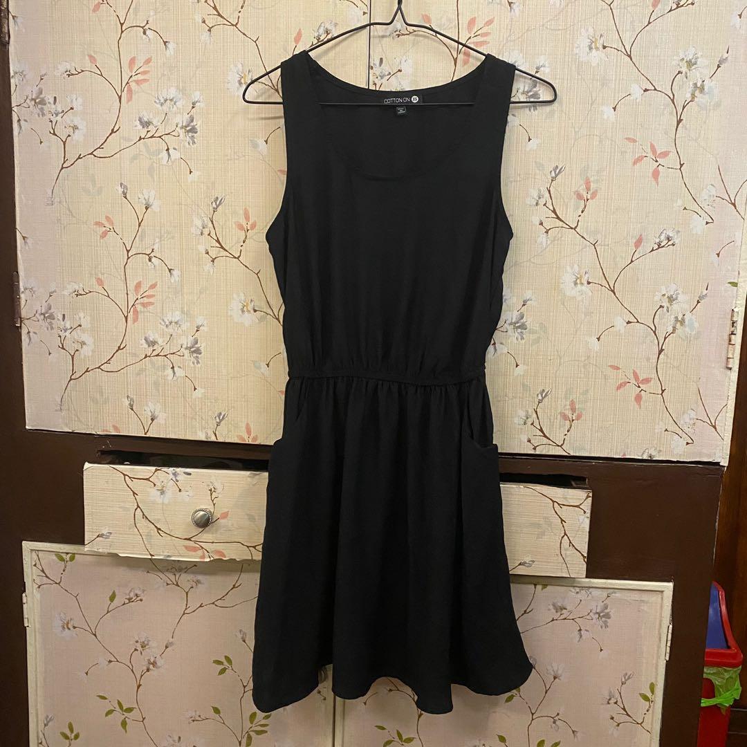 Cotton On Flowy Dress, Women's Fashion 